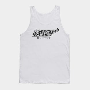 State of Tennessee Maze Tank Top